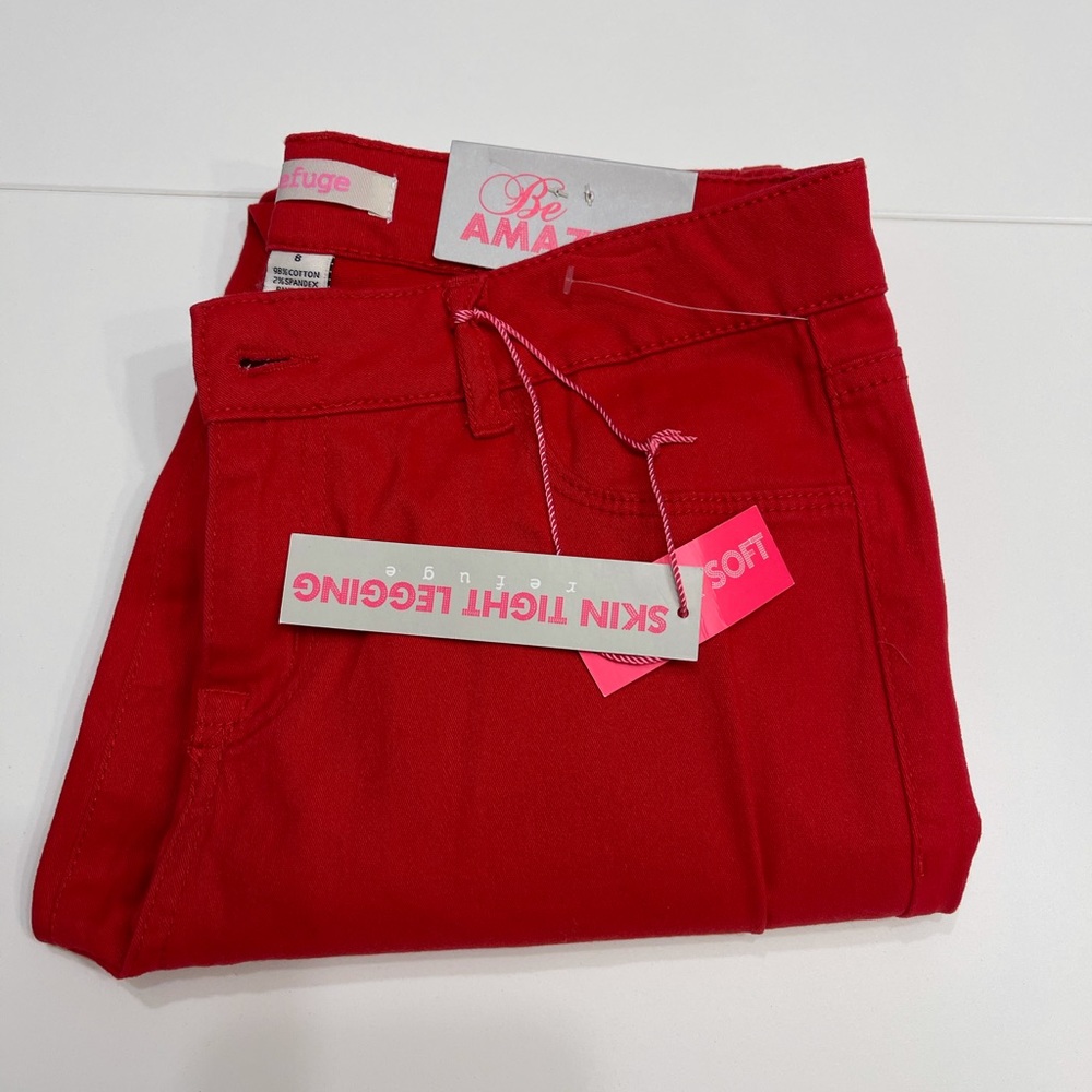 Skinny leg pants